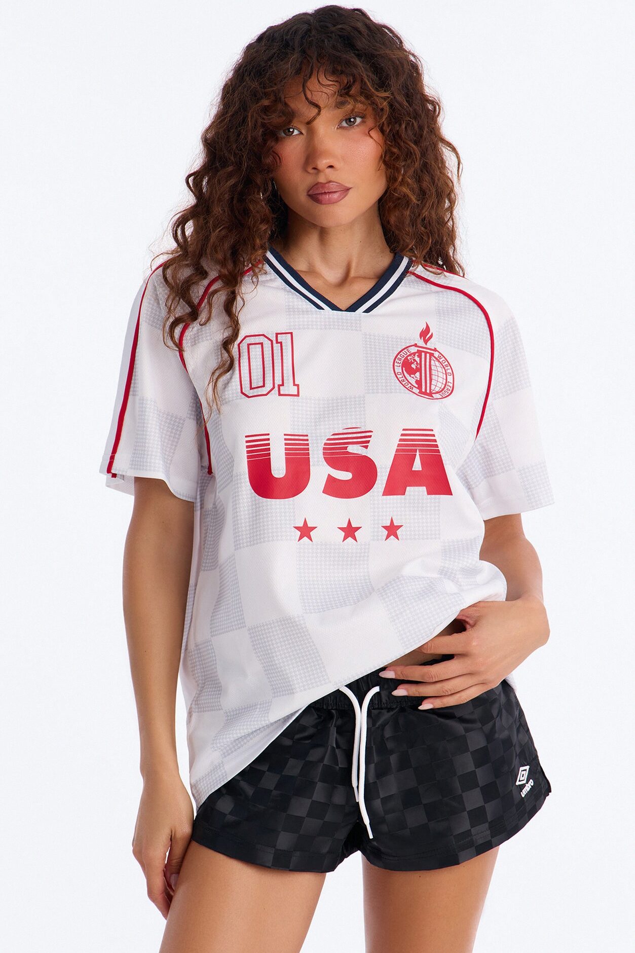 USA Soccer Jersey - White