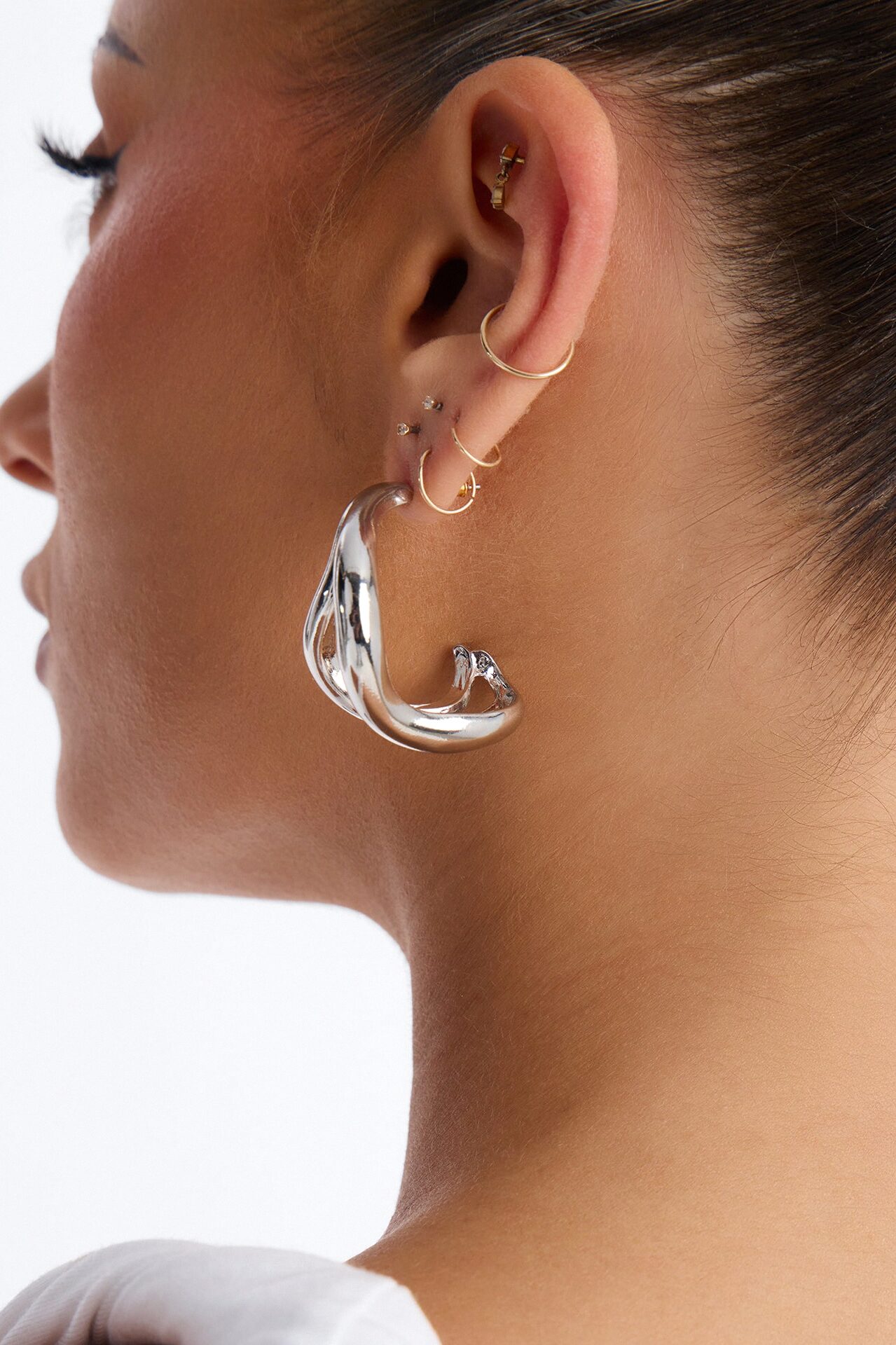 You Can't Stop Me Earrings - Silver