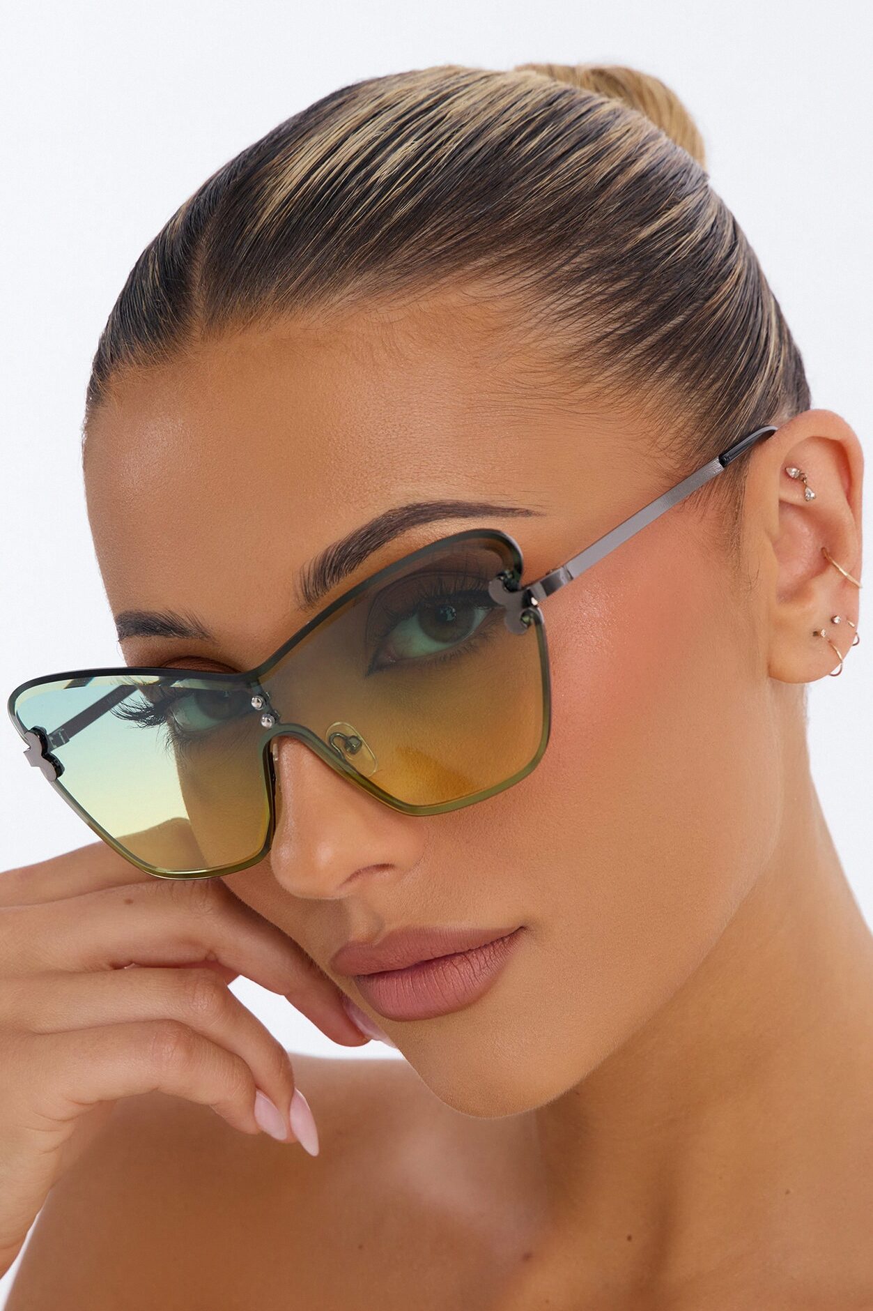 Sunstrike Sunglasses - Blue/combo