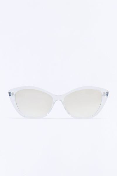 Bye For Now Sunglasses - Clear