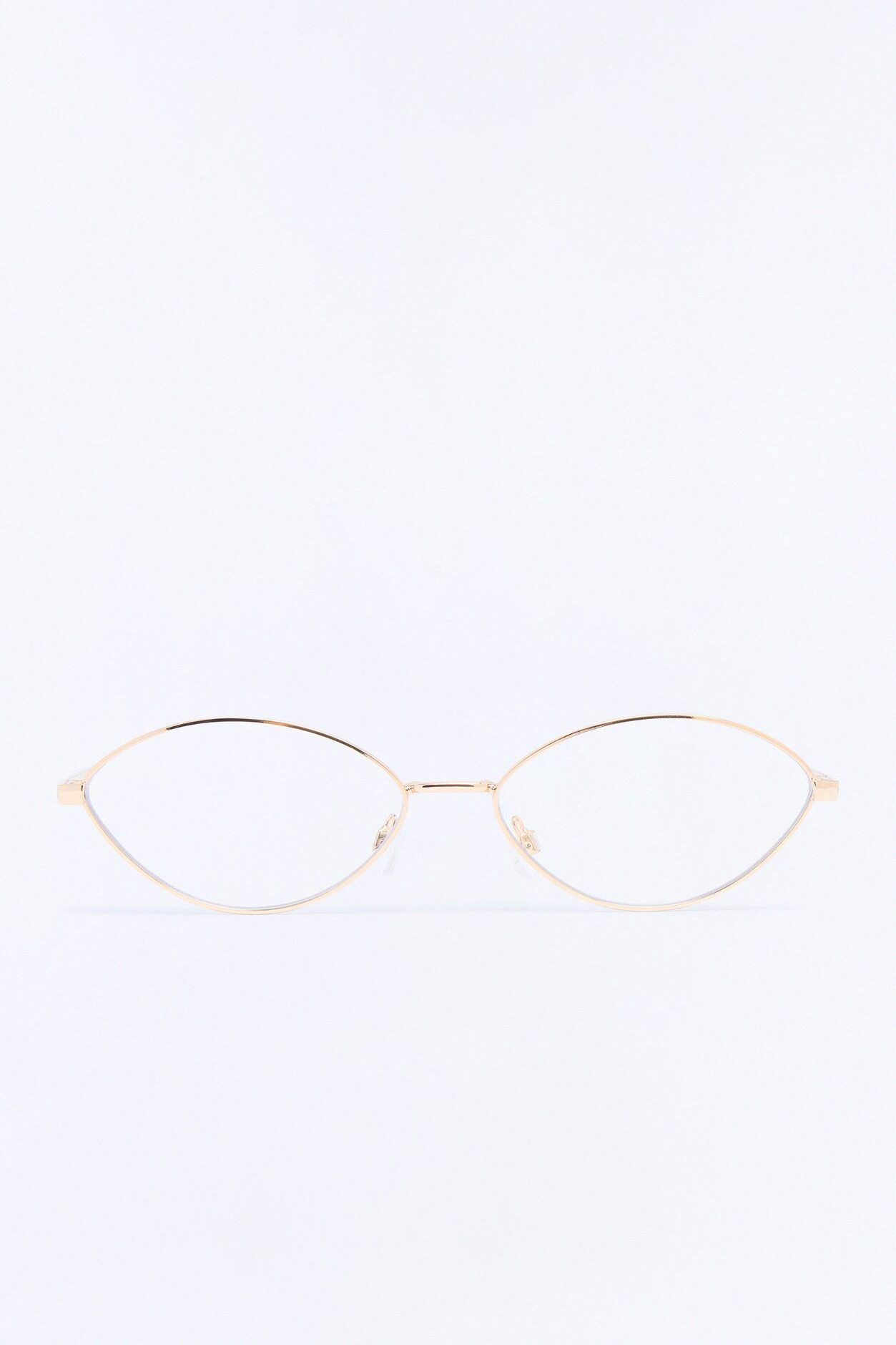 Clever One Glasses - Gold