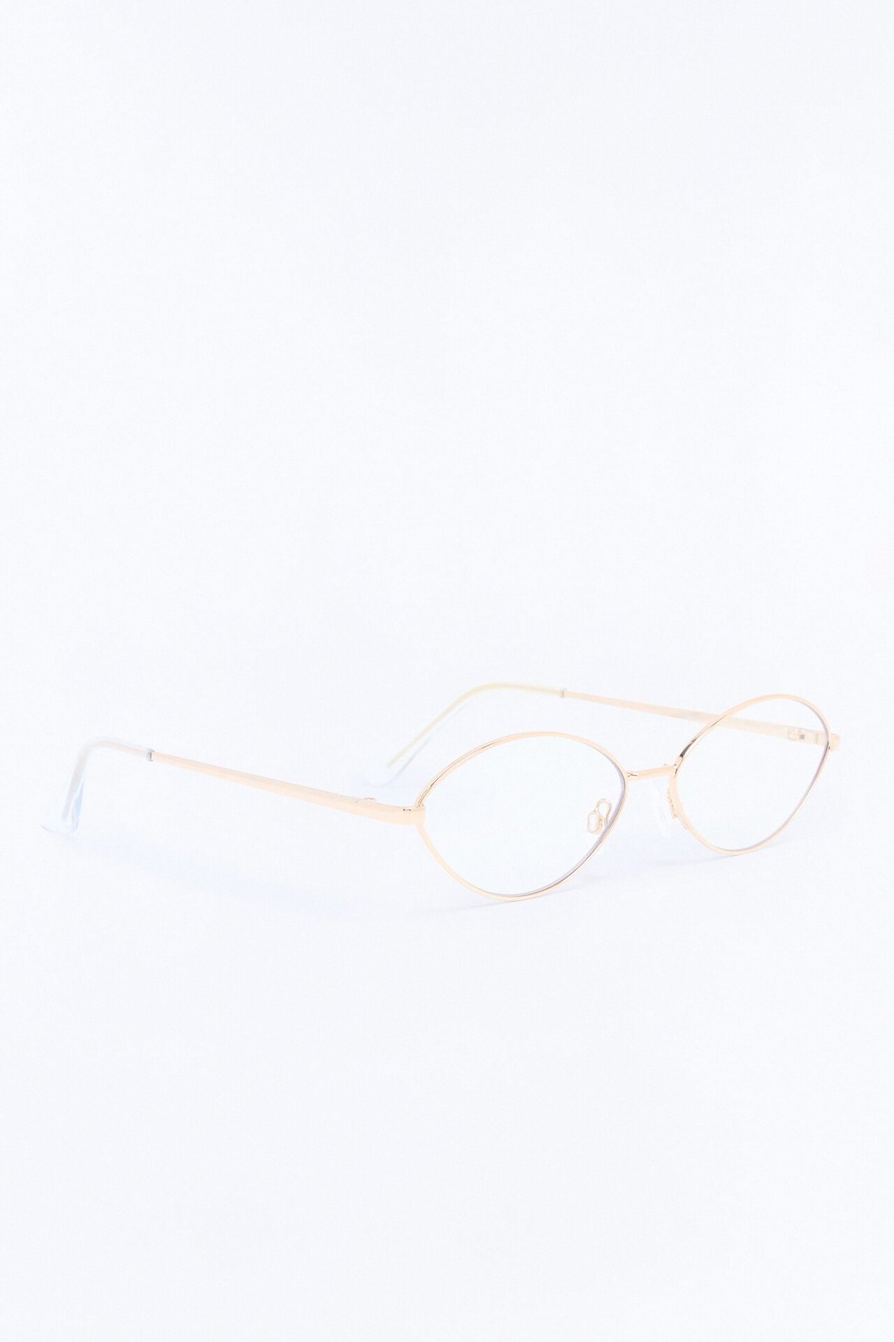 Clever One Glasses - Gold