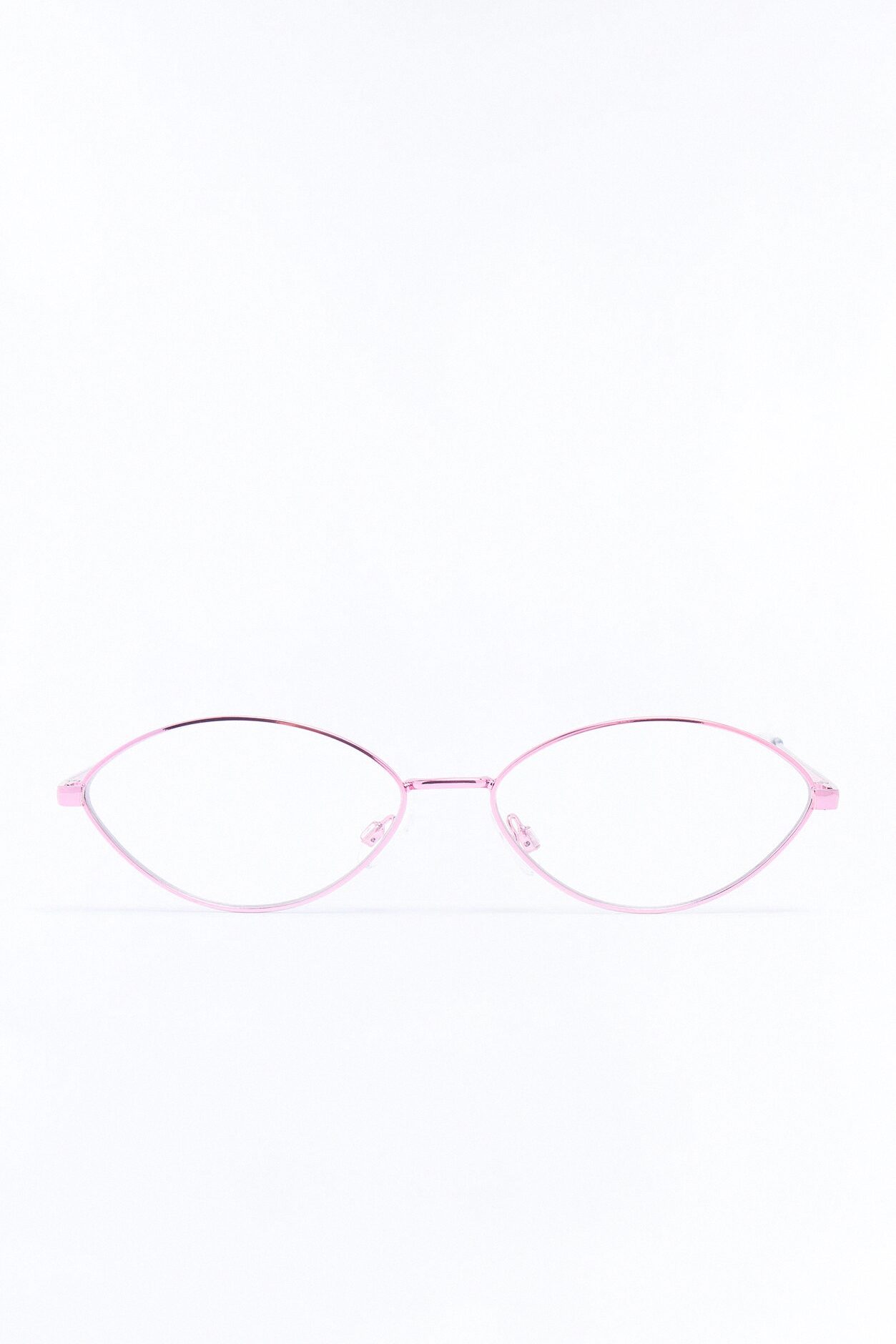 Clever One Glasses - Pink