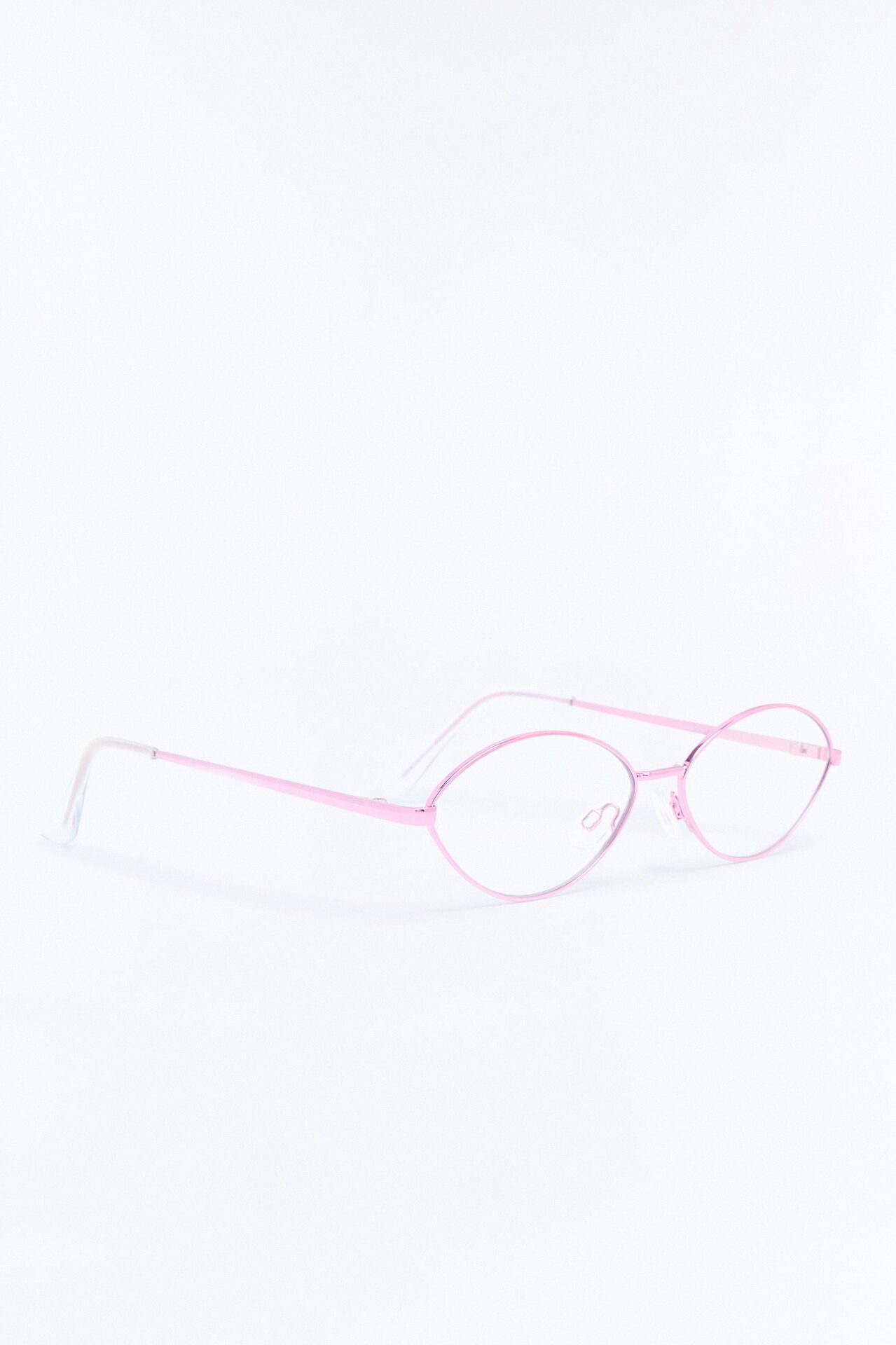 Clever One Glasses - Pink