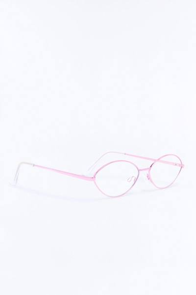 Clever One Glasses - Pink