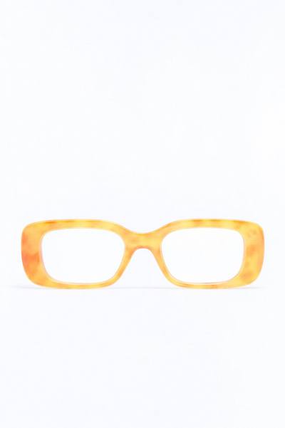 Leave A Memo Blue Light Glasses - Tortoise