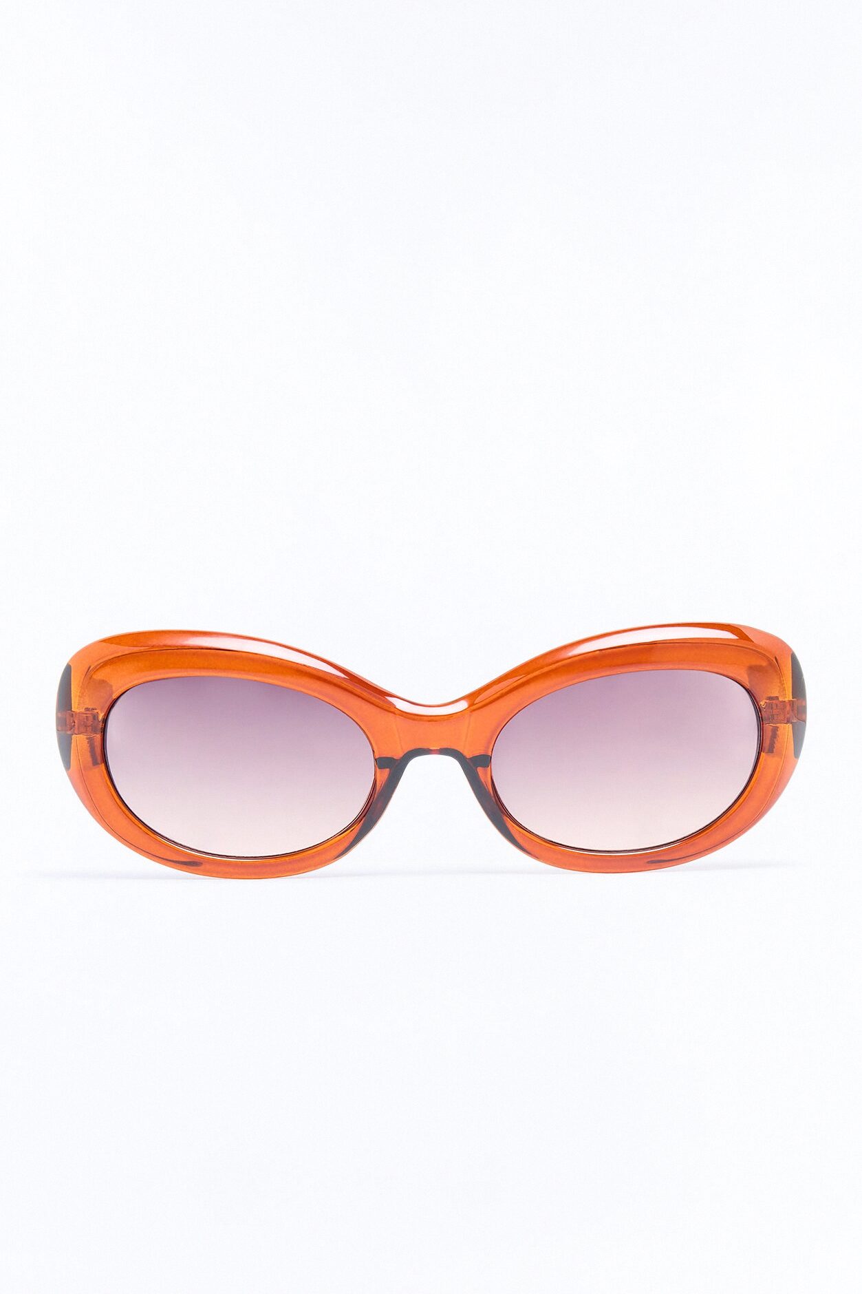 Hard To Avoid Sunglasses - Brown