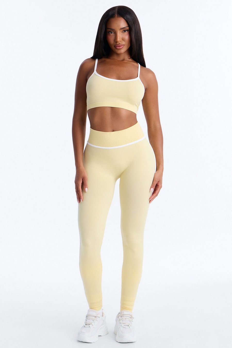 Alignment Seamless Legging Set - Yellow