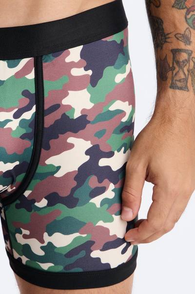 Boxer Multi Camo Brief 3 Pack - Camouflage