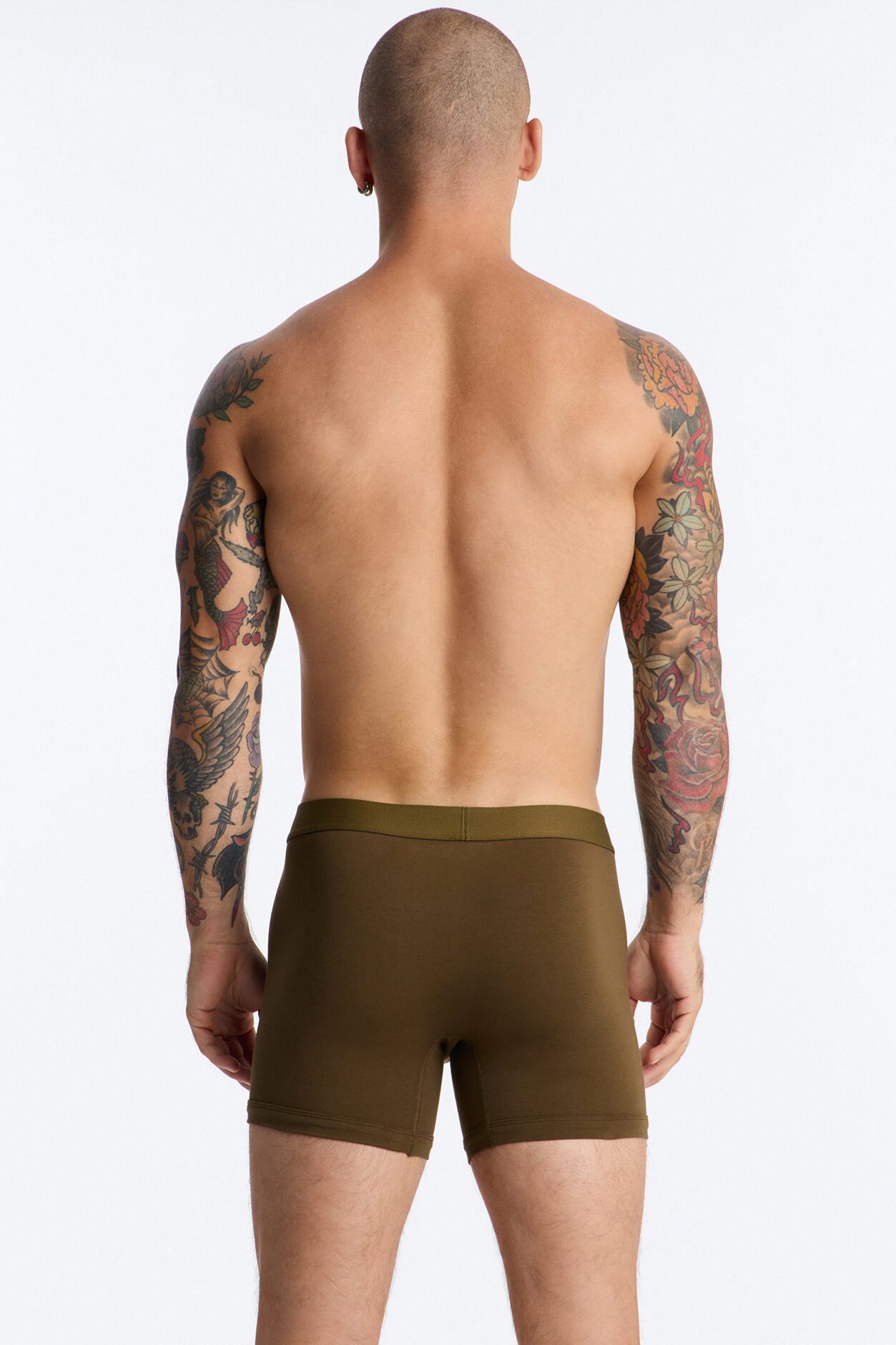 FN Boxer Comfy Brief 3 Pack - Olive/combo