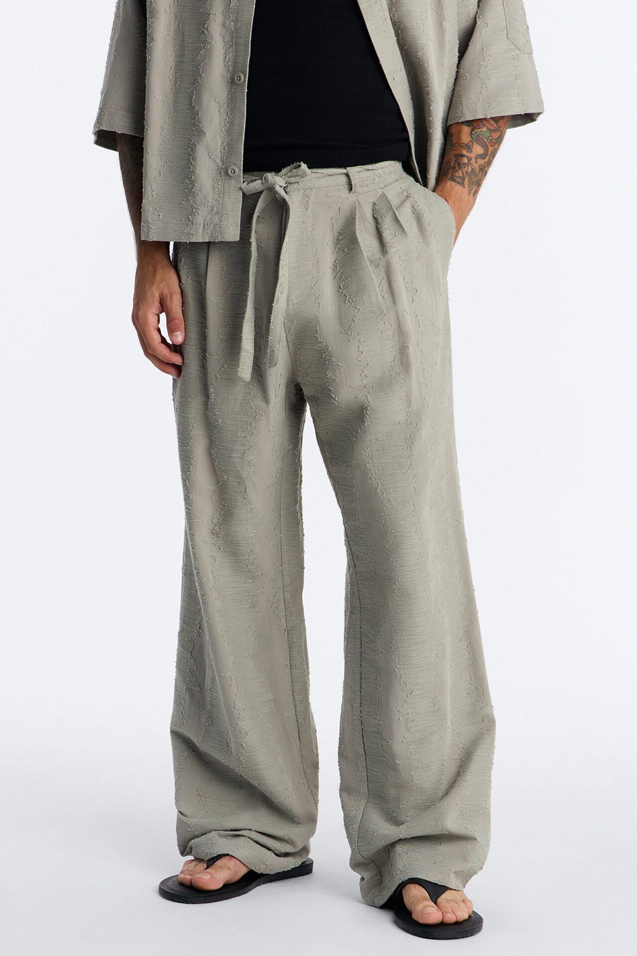 Baggy Sands Of Time Pant - Sage