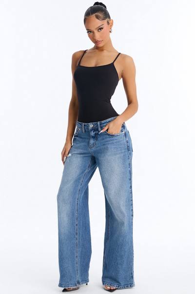 Carrie Everyday Cami Top - Black