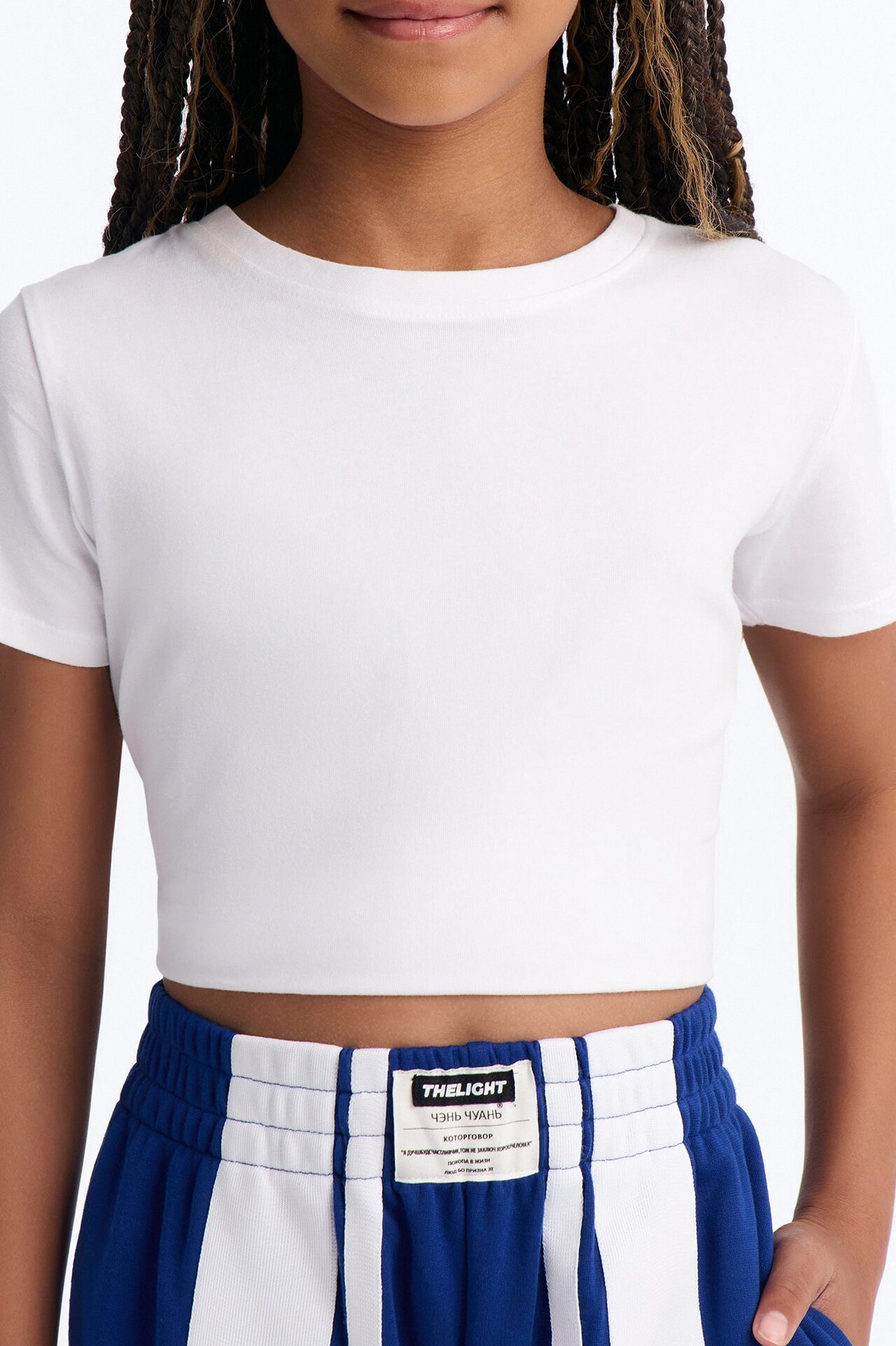 Mini Leyla Boxer Pant - Royal