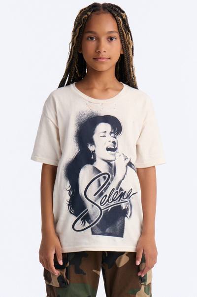Mini Selena Short Sleeve Tee - Sand