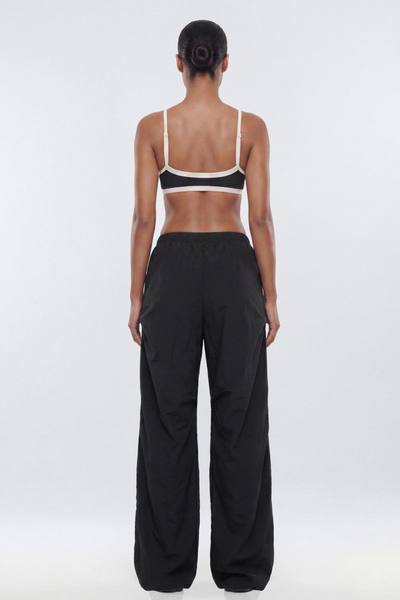 CoreNylon Ruched Adjustable Pants - Black