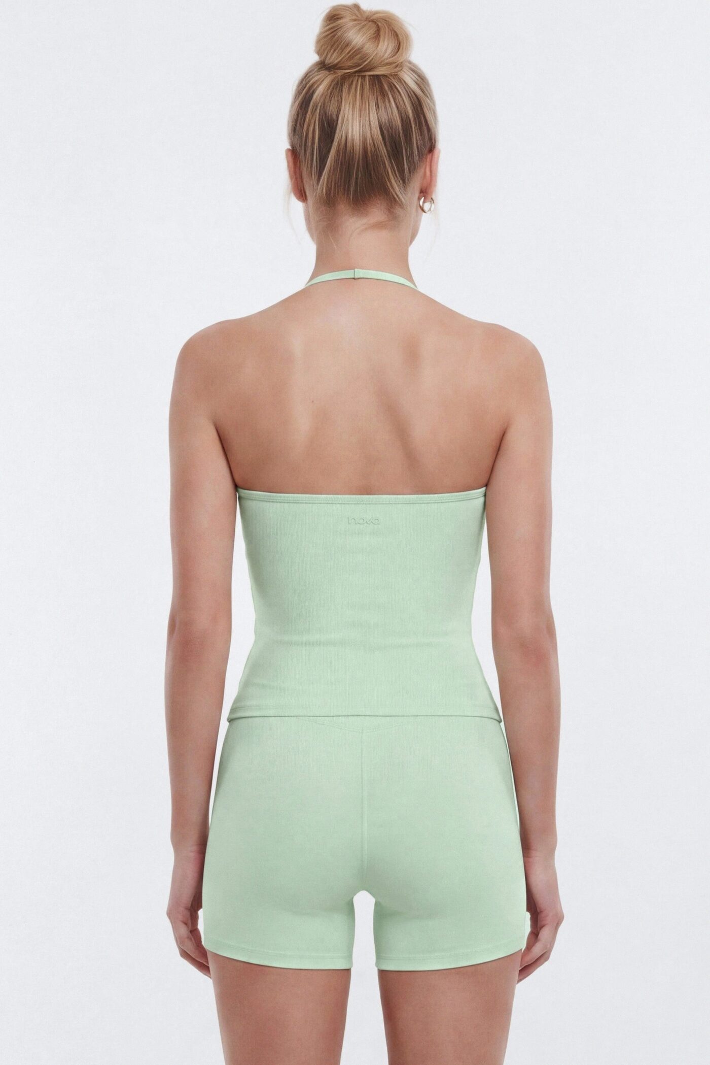 ButterSoft Adjustable Halter Tank - Cool Mint