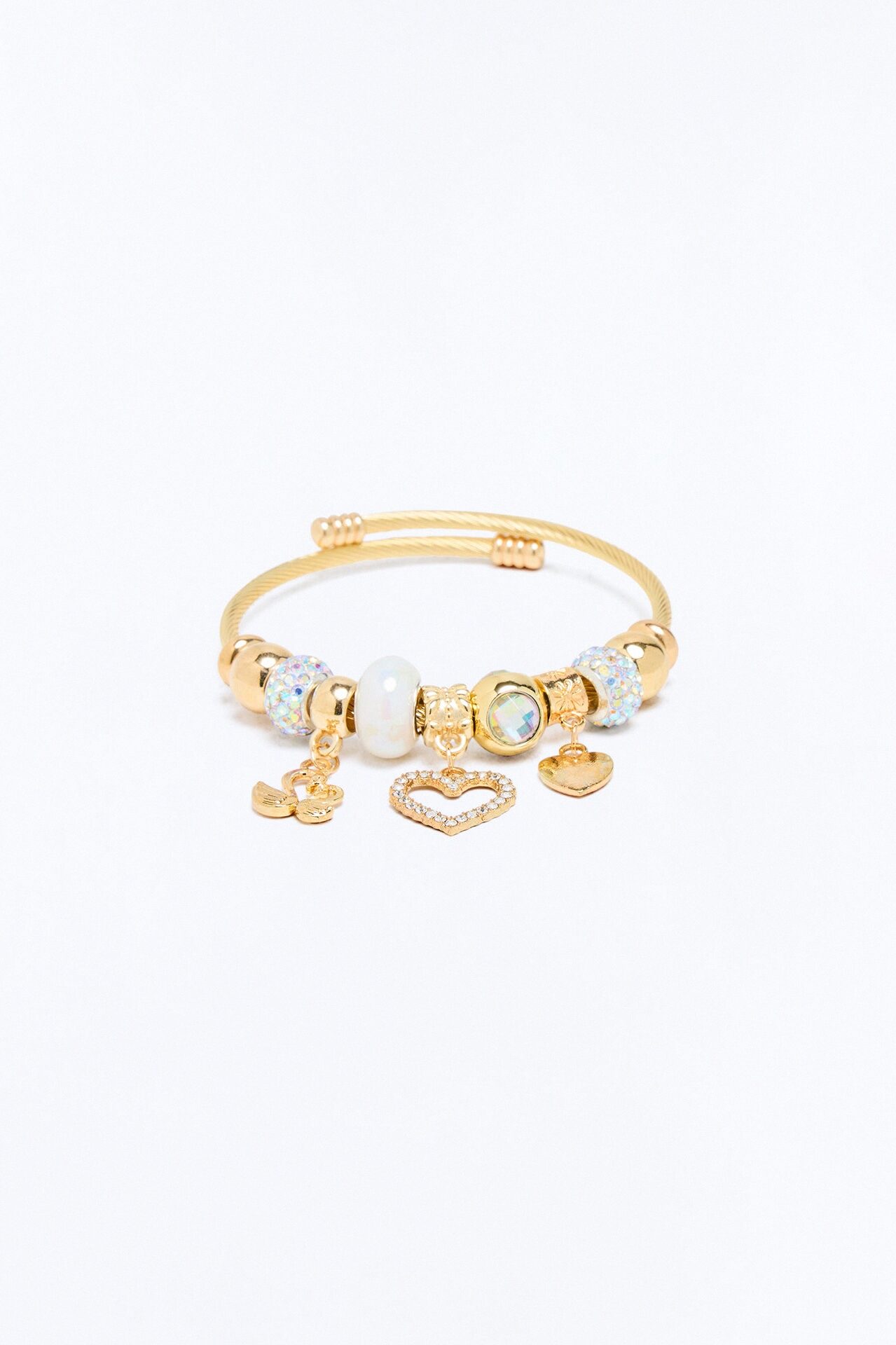 Tokens Of Love Charm Bracelet - Gold