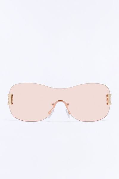 Already Won Sunglasses - Gold/Pink