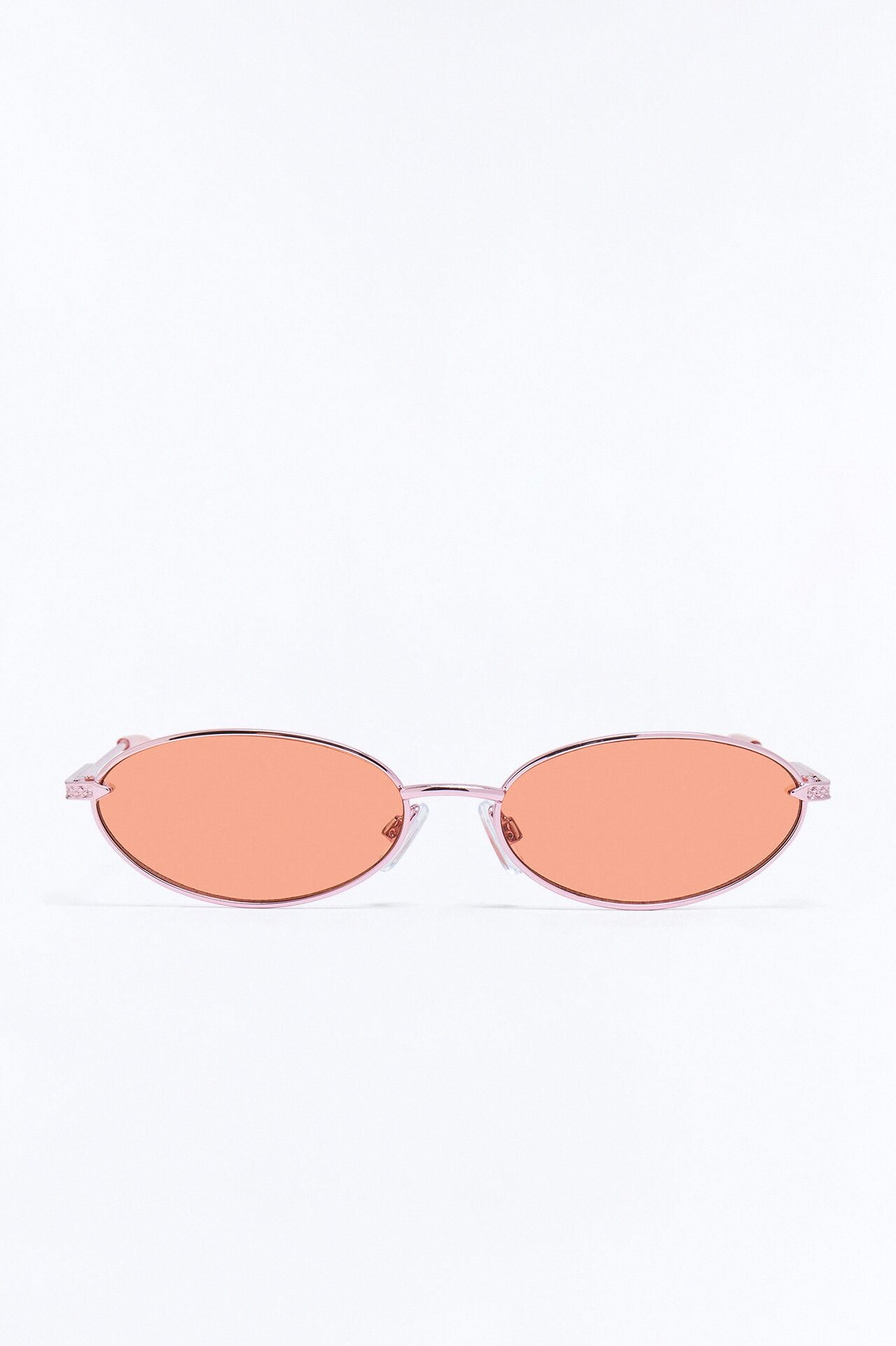 Rose Girly Sunglasses - Pink