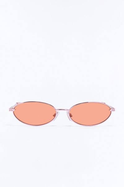 Rose Girly Sunglasses - Pink