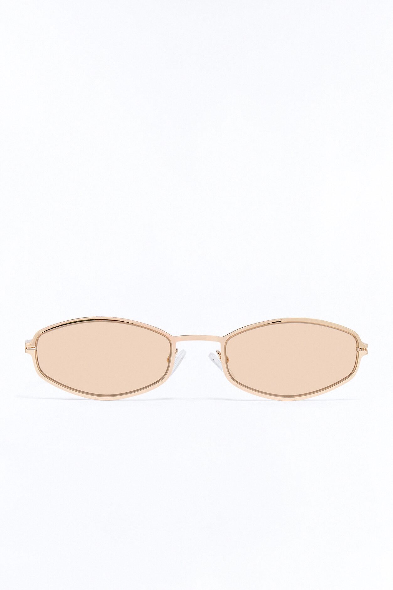 Sunset Glare Sunglasses - Gold/Brown