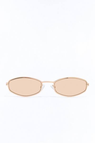 Sunset Glare Sunglasses - Gold/Brown