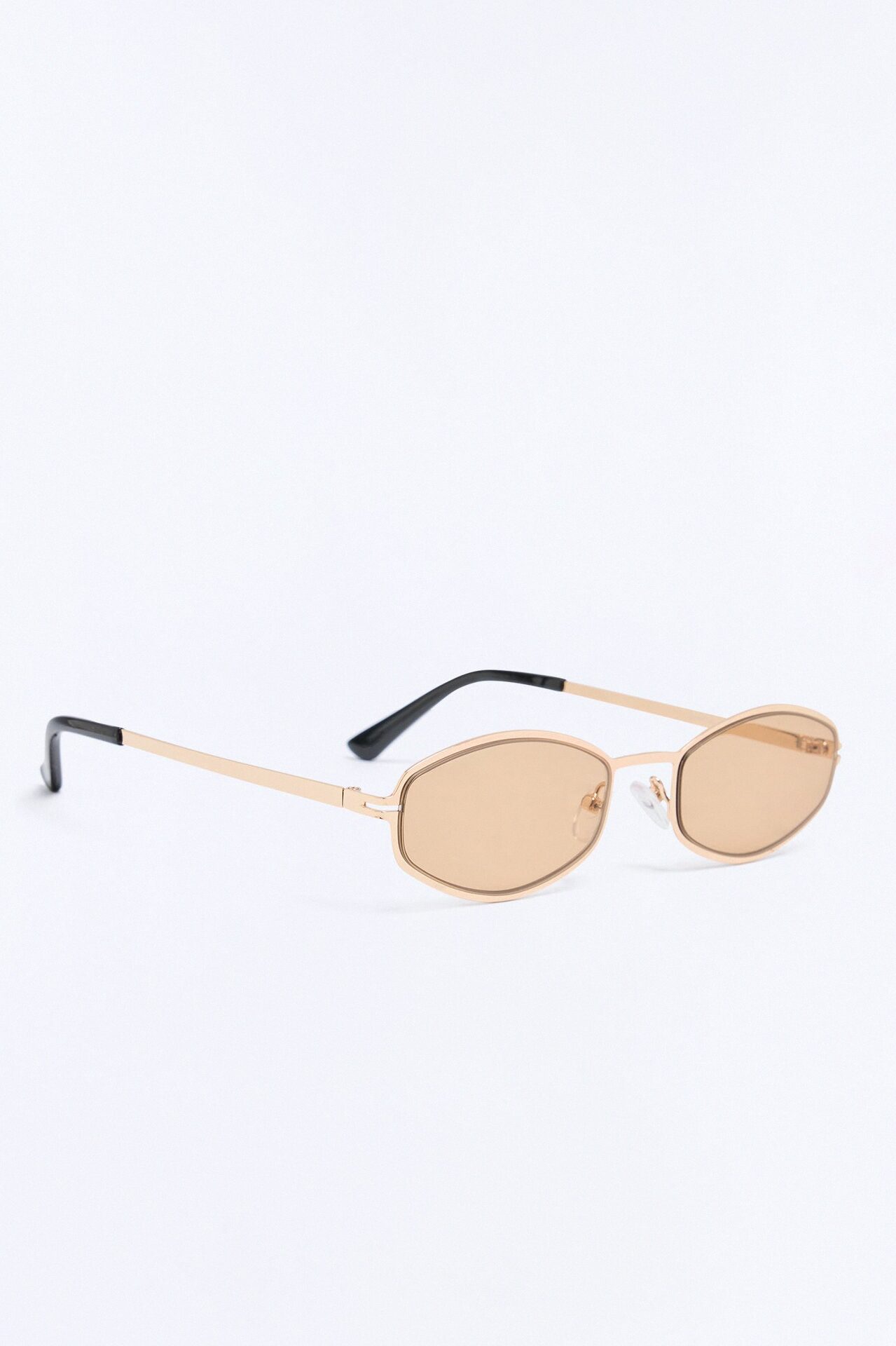Sunset Glare Sunglasses - Gold/Brown