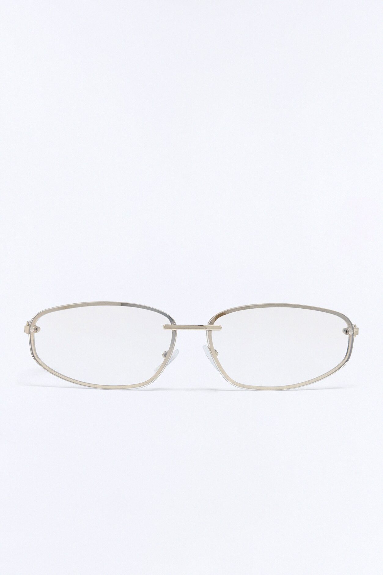 Cool Girl In Town Sunglasses - Silver