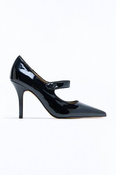 The Most Perf Mary Jane Pumps - Black