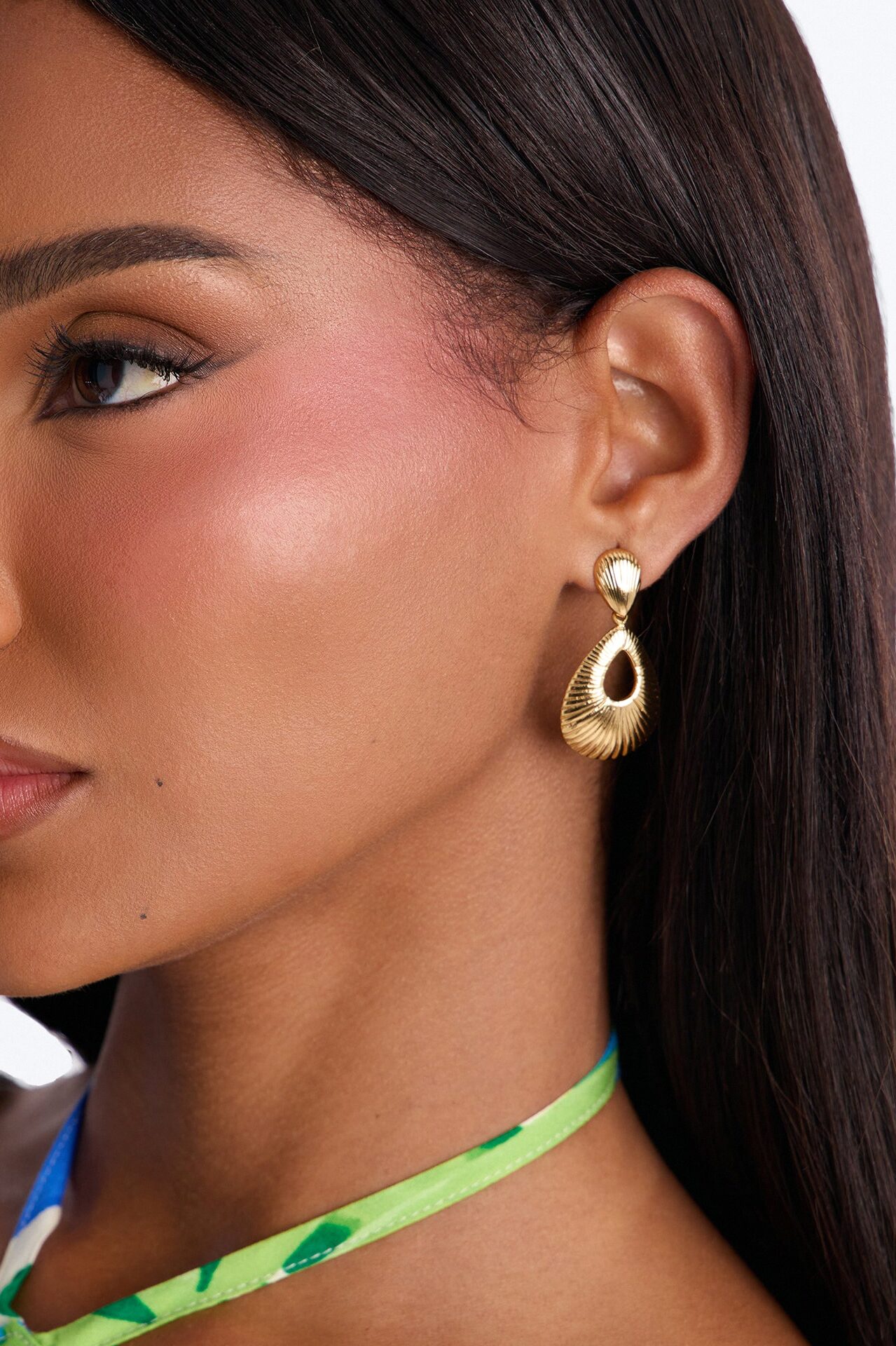Let's Go Out Earrings - Gold