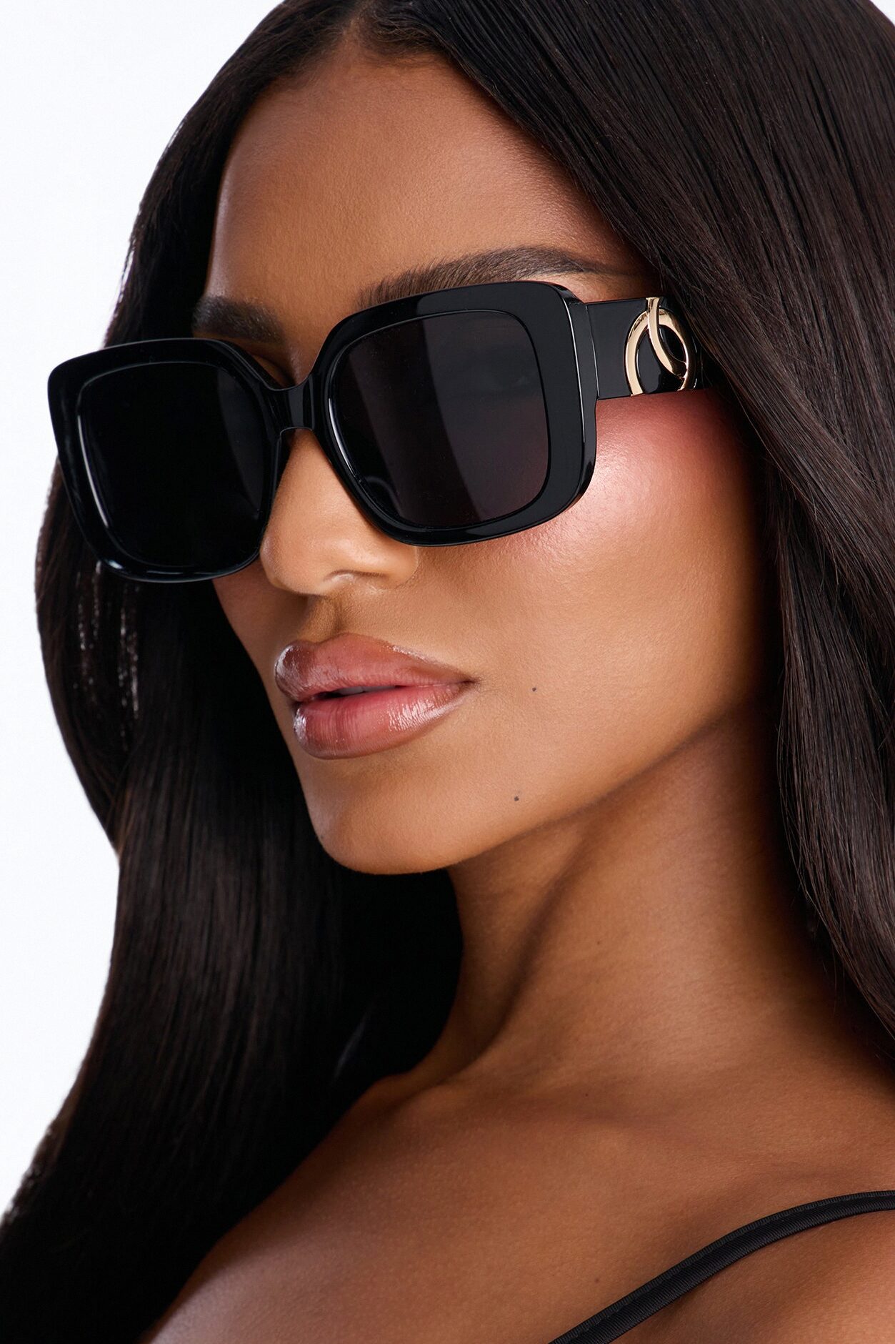 Always Optimistic Sunglasses - Black