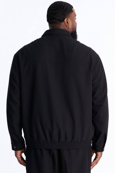 Modern Essential Jacket - Black