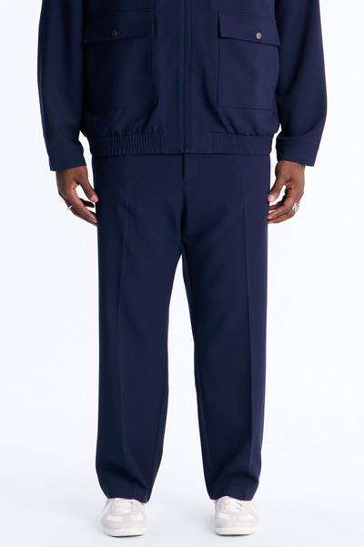 Modern Essential Straight Trouser - Navy