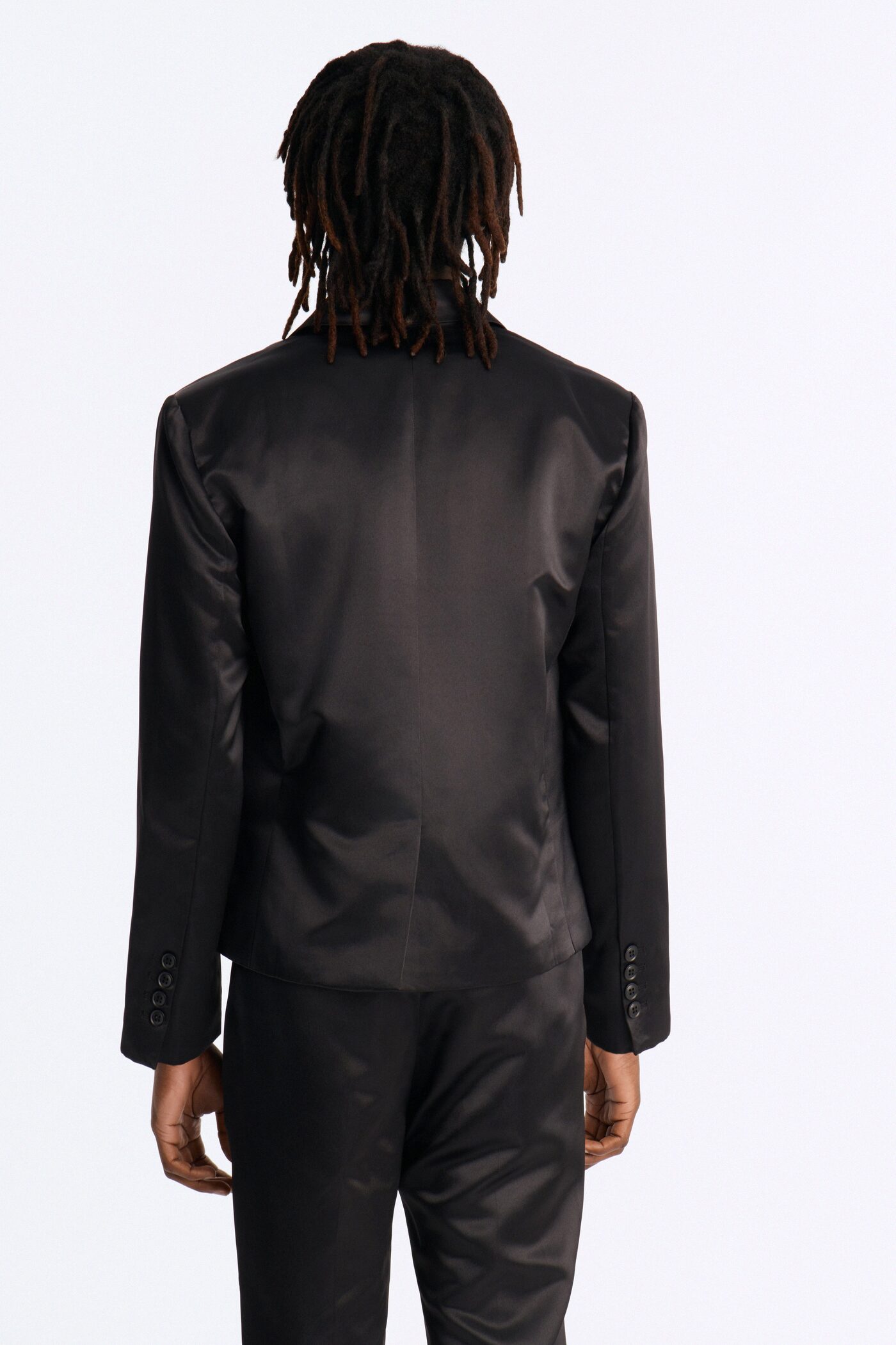 Regal All Over Brooch Single Breasted Blazer - Black