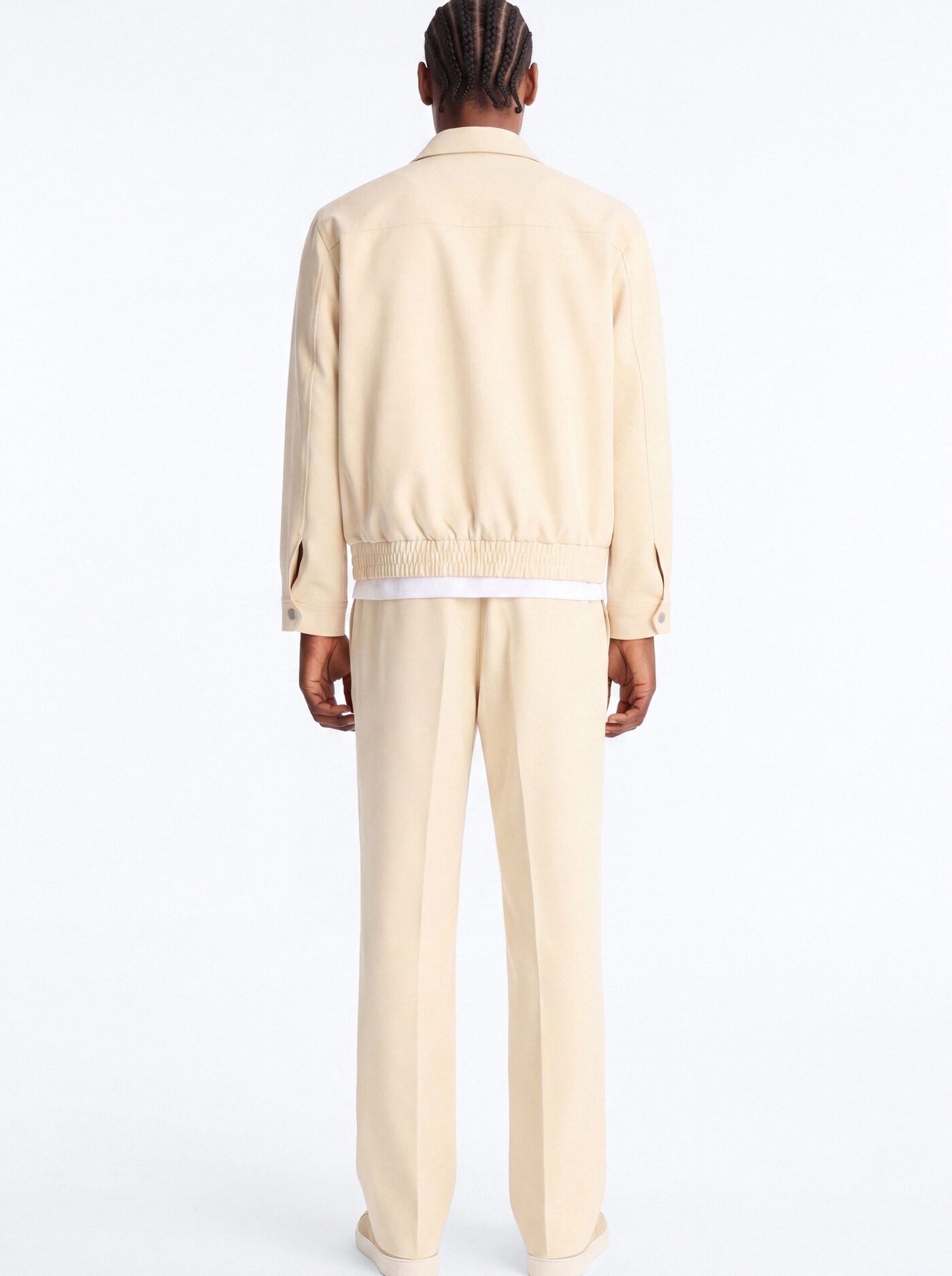 Modern Essential Jacket - Beige