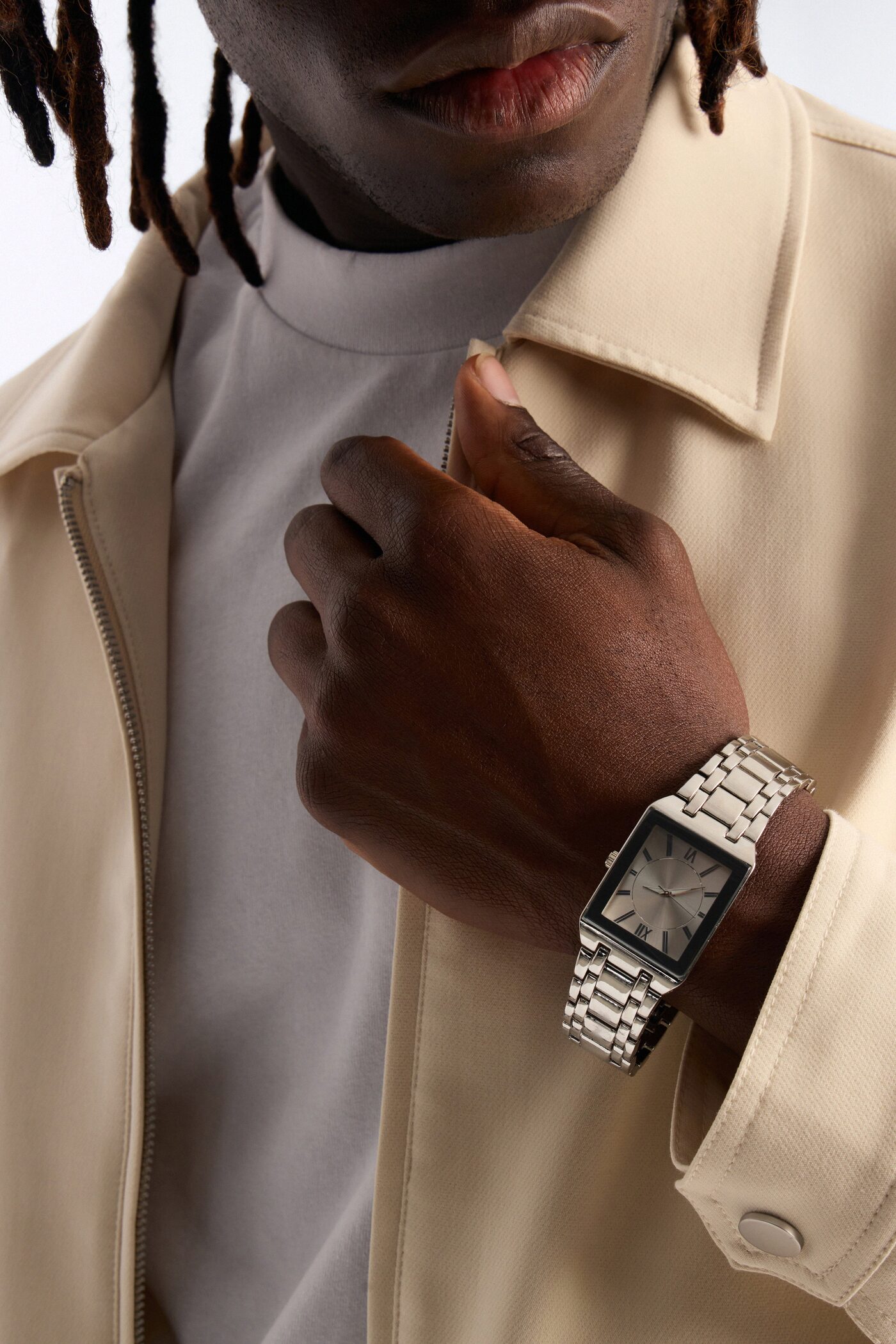 Frost Era Watch - Silver