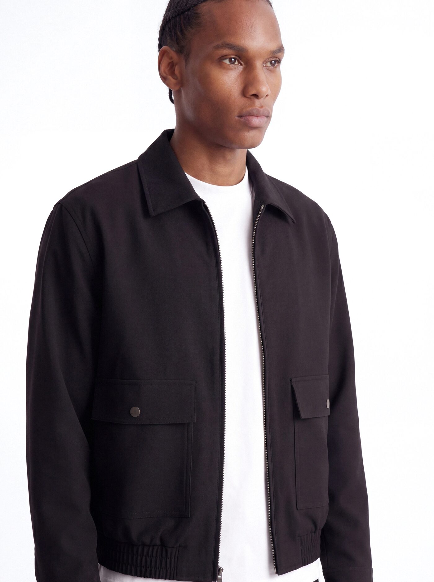 Modern Essential Jacket - Black