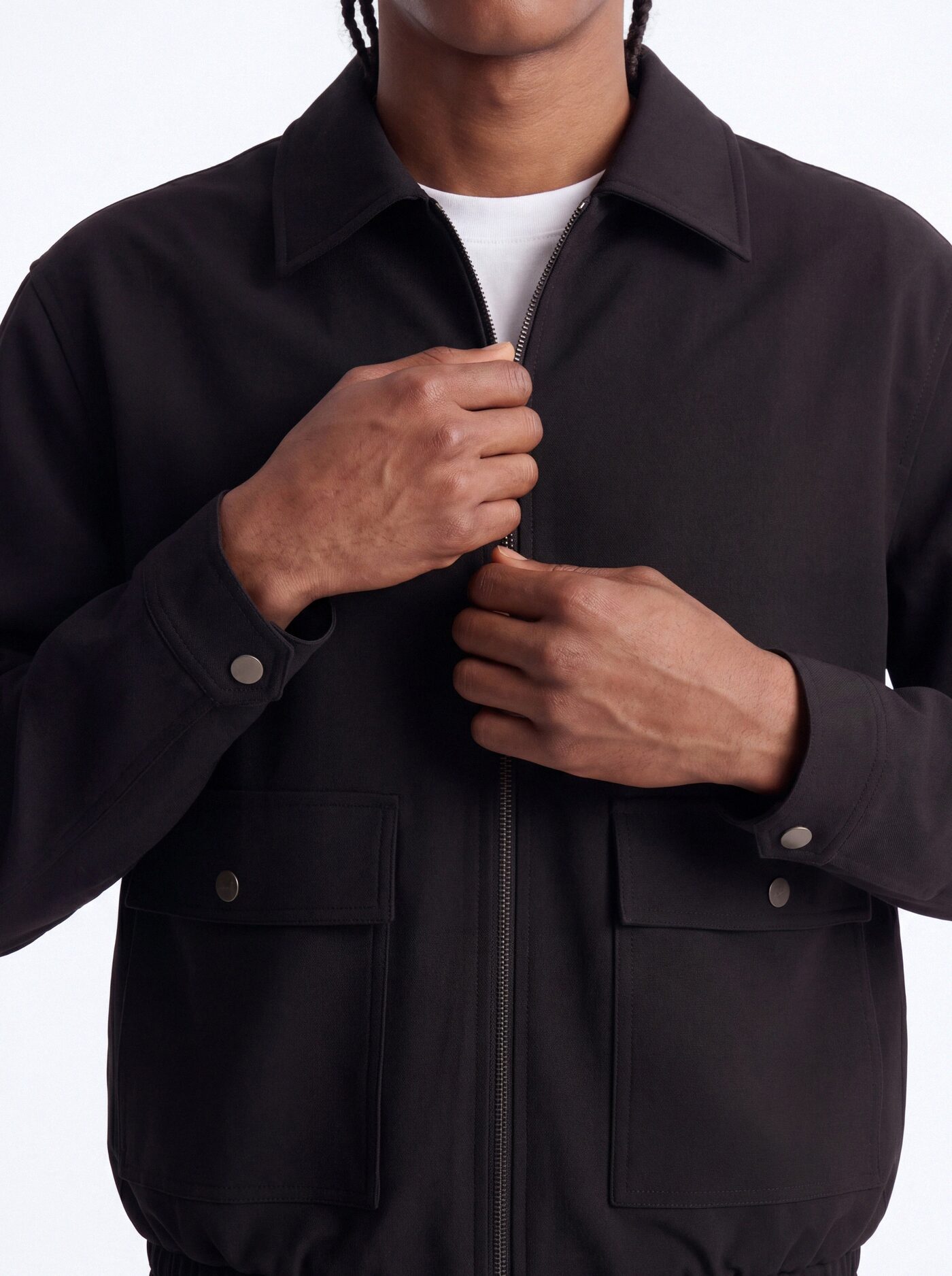 Modern Essential Jacket - Black