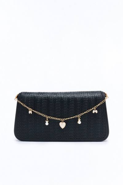 Bow To The Queen Handbag Chain - Gold
