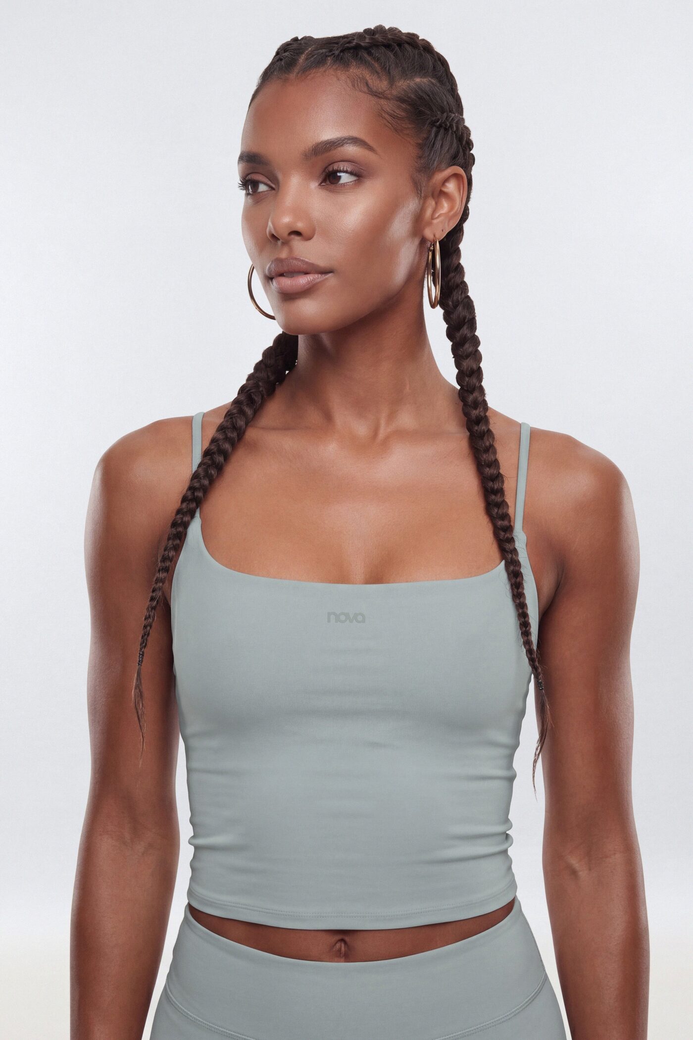 CloudForm™ Active Cami Tank - Steel