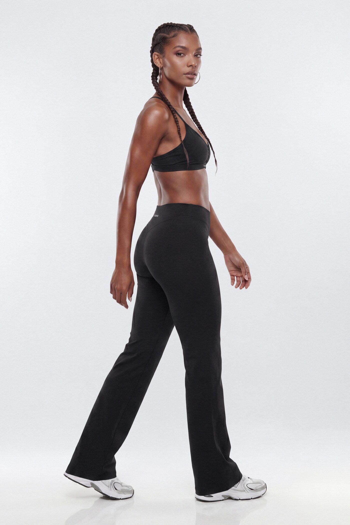 ProStretch™ 32″ Straight Leg Active Pants - Black