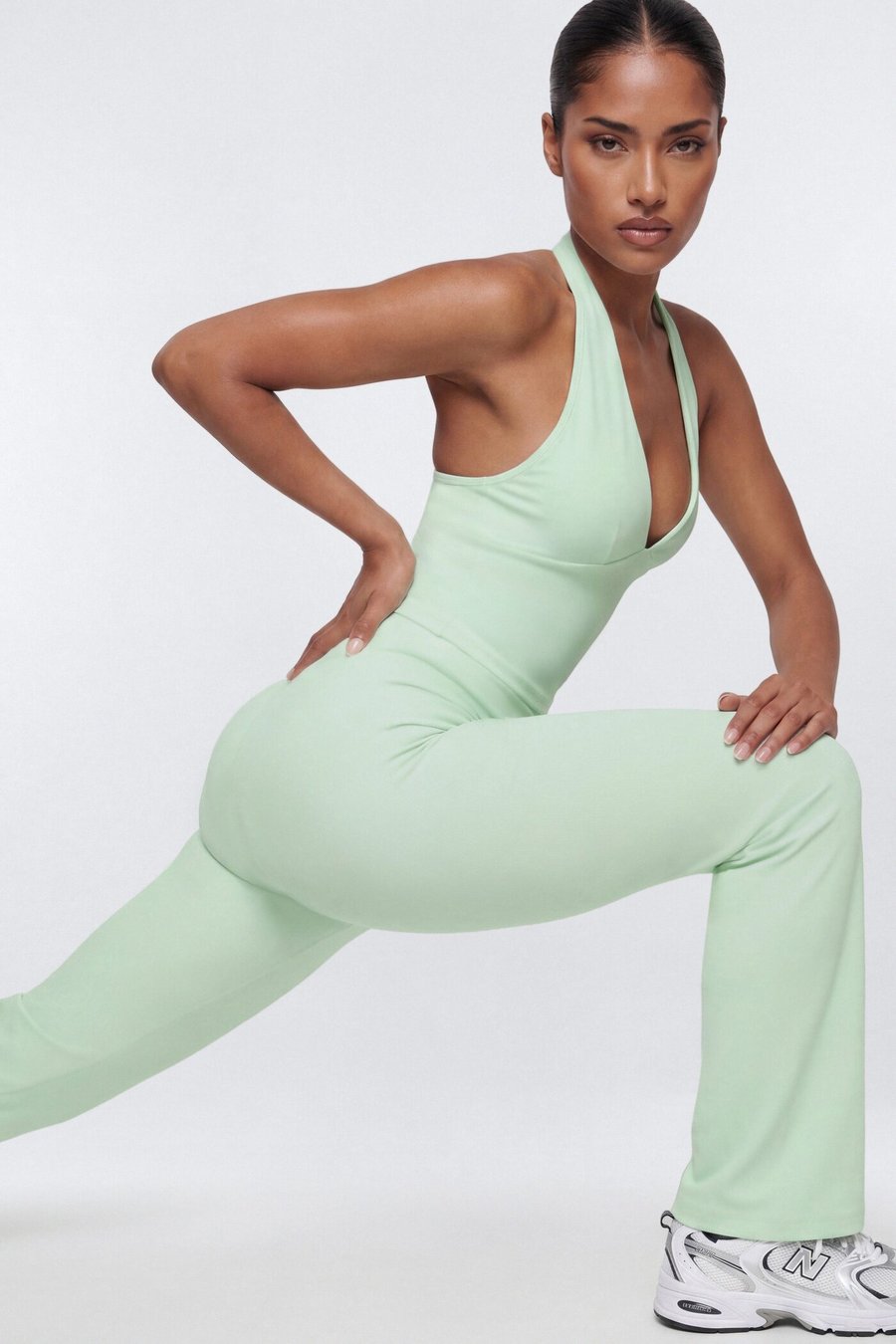 ProStretch™ 32″ Straight Leg Active Pants - Mint