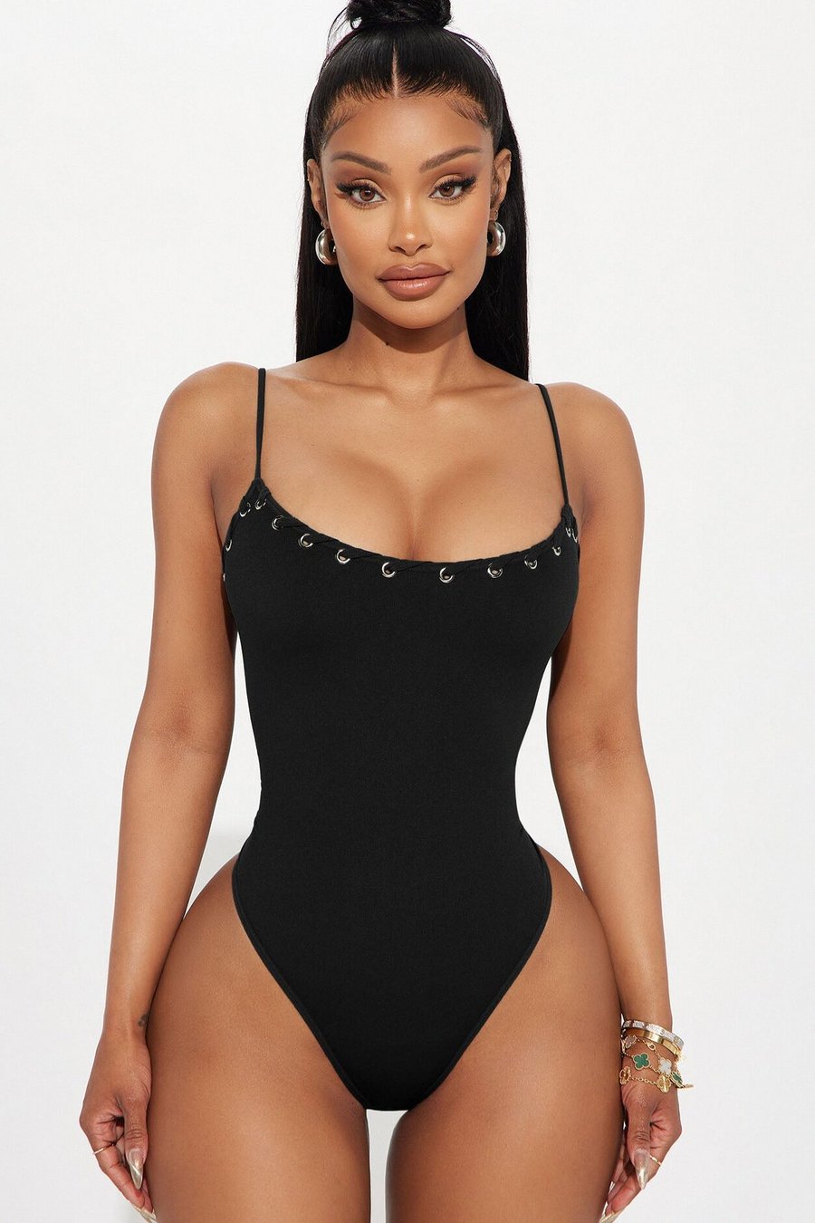 Tamara Seamless Bodysuit - Chocolate