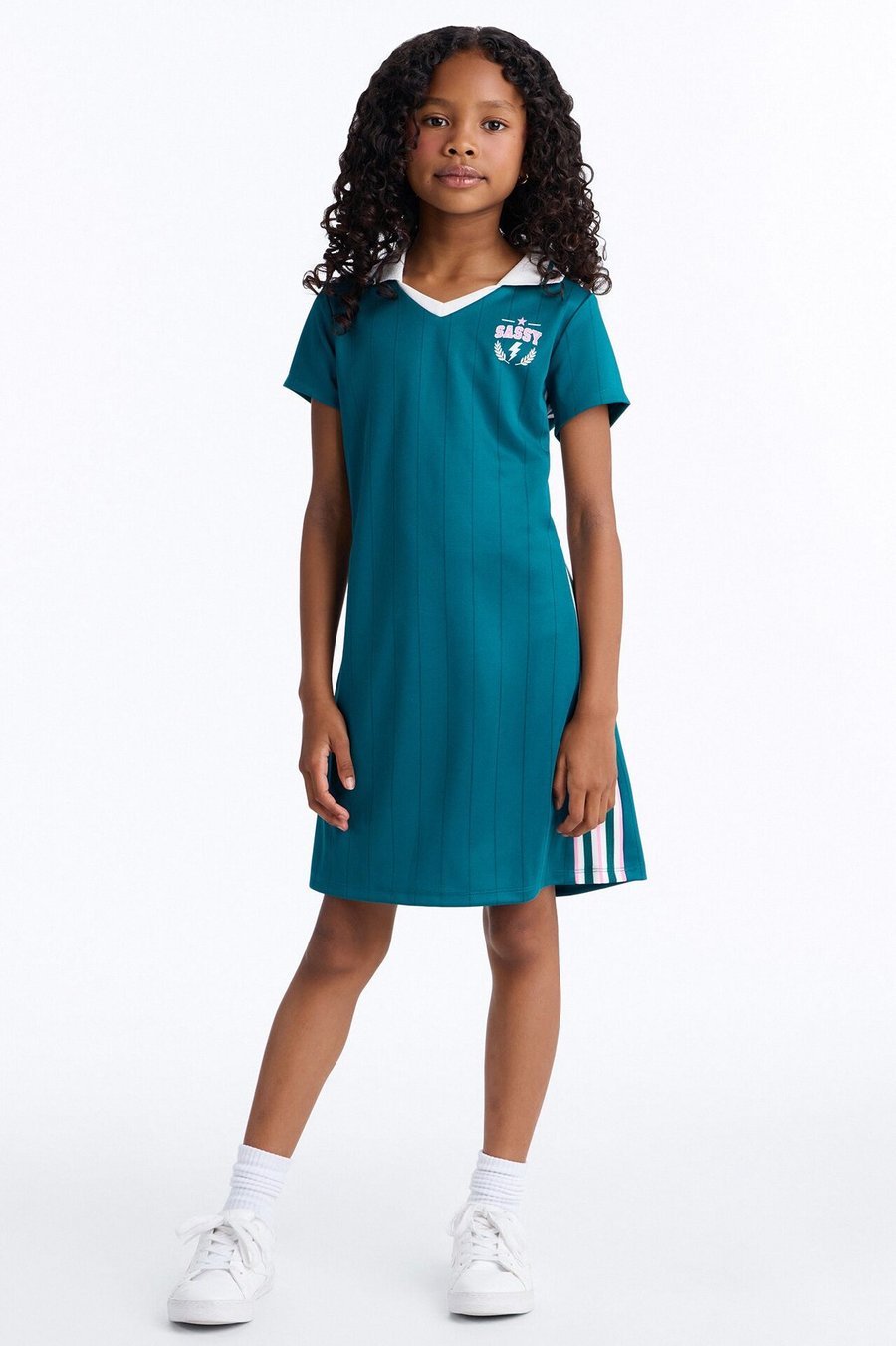 Mini Star Player Active Dress - Green