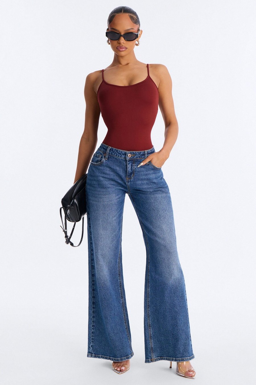 Carrie Everyday Cami Top - Red