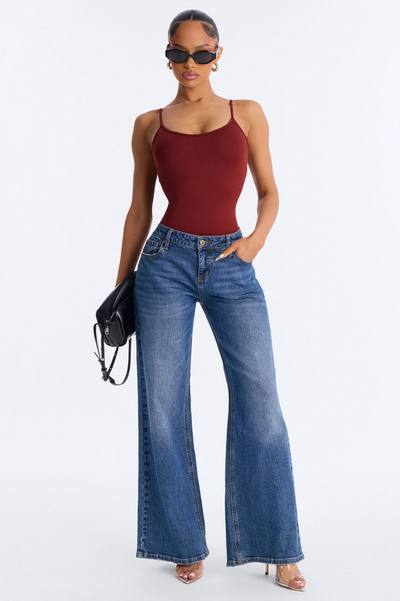 Carrie Everyday Cami Top - Red