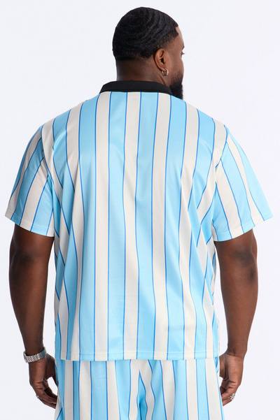 Saints League Soccer Jersey - Blue/combo