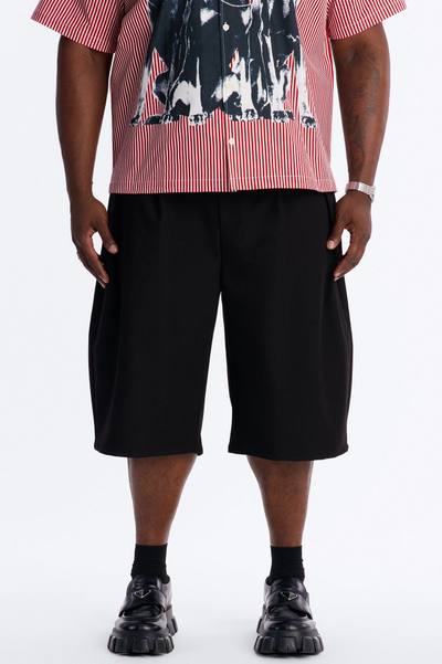 Laguna Baggy Trouser Short - Black