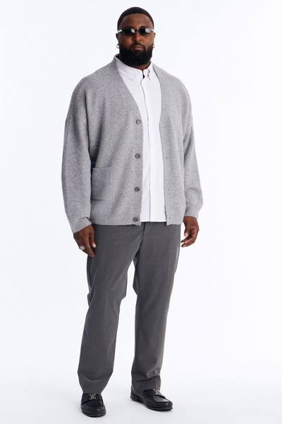 Windsor Luxe Slim Trouser - Charcoal