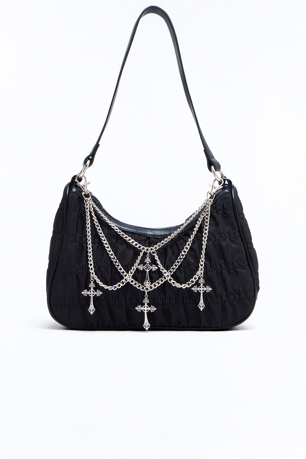 Faithfully Yours Handbag Chain - Silver